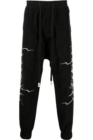 HACULLA Fallen Angel print trackpants