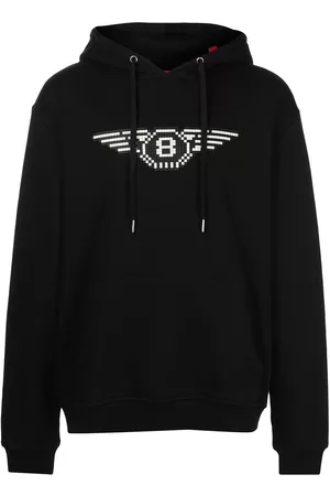 MOSTLY HEARD RARELY SEEN Flying 8 cotton hoodie
