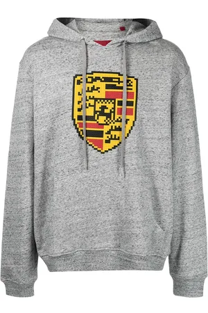 MOSTLY HEARD RARELY SEEN Turbo-print cotton hoodie
