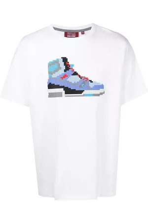 MOSTLY HEARD RARELY SEEN 501 Hi-Top graphic-print T-shirt