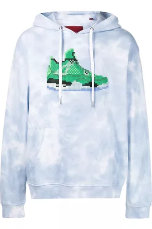 MOSTLY HEARD RARELY SEEN Mark 4-print cotton hoodie