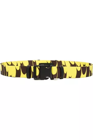 Stella McCartney Abstract-print buckle belt