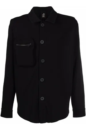 THOM KROM Single-breasted shirt jacket
