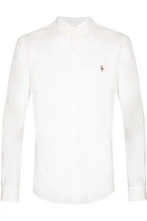 Ralph Lauren Logo-embroidered long-sleeve shirt