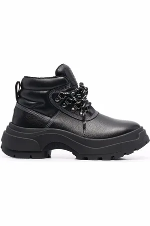 Maison Margiela Lace-up leather boots