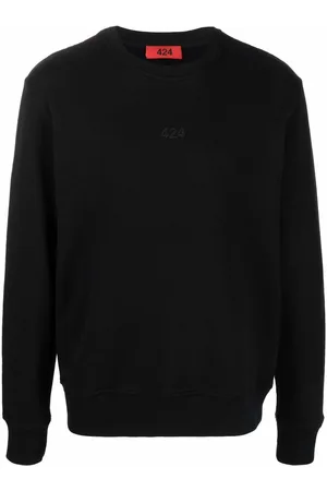 424 FAIRFAX Logo-embroidered cotton sweatshirt