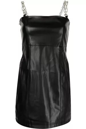 Rokh Chain strap mini dress