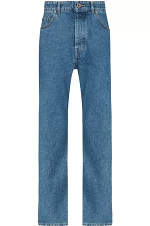 Opening Ceremony Mid-rise straight-leg jeans