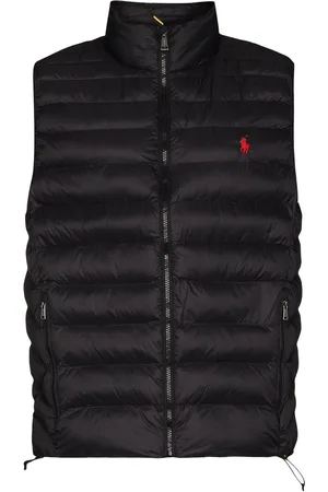 Ralph Lauren Terra padded zipped gilet