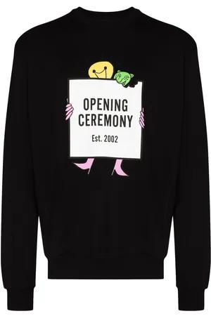 Opening Ceremony Lightbulb crew neck sweatshirt