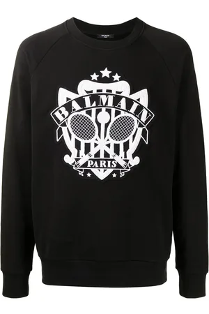 Balmain Logo-embellished sweatshirt