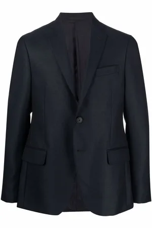 Pal Zileri Fitted single-breasted blazer