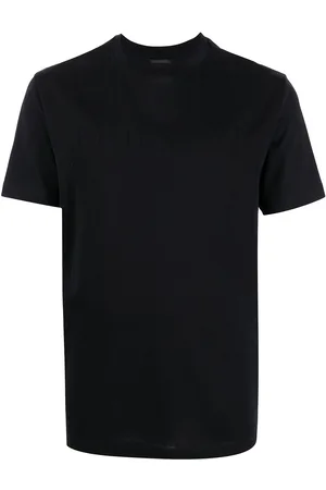 Emporio Armani Logo-print crewneck T-shirt