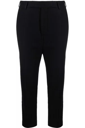Rick Owens Cropped tailored trousers