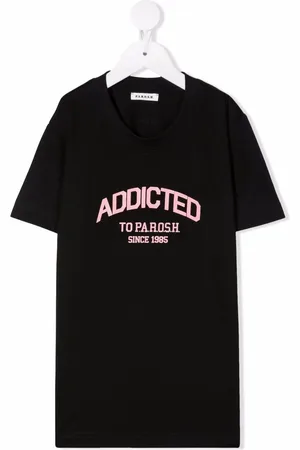 P.A.R.O.S.H. Logo-print cotton T-shirt