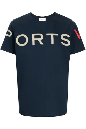Ports V Logo-print cotton T-shirt