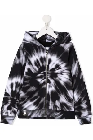 Philipp Plein Tie-dye cotton hoodie