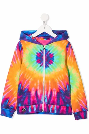Philipp Plein Tie-dye cotton hoodie