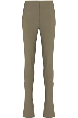 Jacquemus Le Pantalon Obiou slit-leg trousers