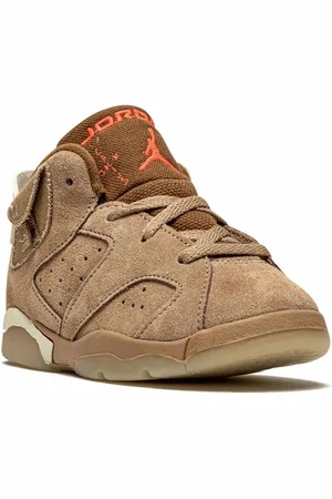 Jordan X Travis Scott Air Jordan 6 Retro "British Khaki" sneakers