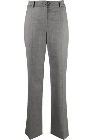 Gianfranco Ferré 1990s high-waisted tailored trousers