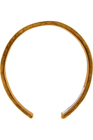 Jennifer Behr Charlize wide velvet headband