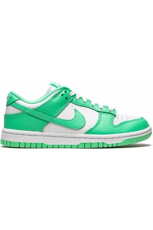 Nike Dunk Low "Green Glow" sneakers