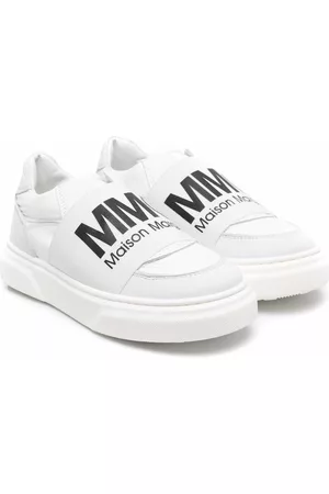 Maison Margiela Logo-print slip-on sneakers