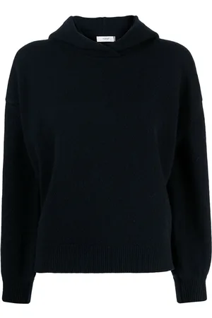 PRINGLE OF SCOTLAND Wool-cashmere hooded jumper