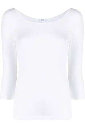 Wolford Cordoba scoop-neck top
