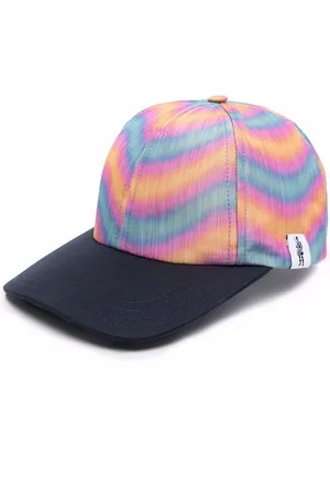 MACKINTOSH RAINTEC wave-print cap