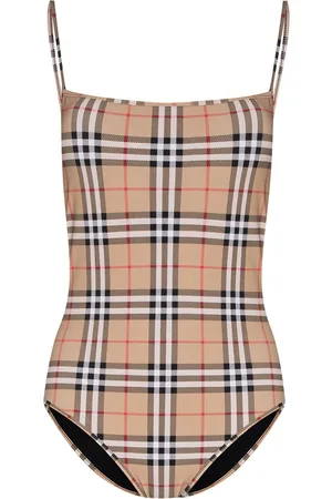 Burberry Vintage Check pattern swimsuit