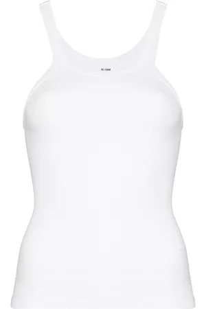 RE/DONE Ribbed tank top