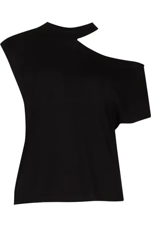 RTA Axel cut-out T-shirt