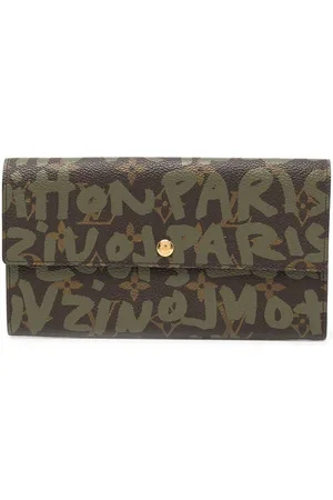 Louis Vuitton x Stephen Sprouse 2001 Pre-owned Limited Edition Continental Wallet - Green