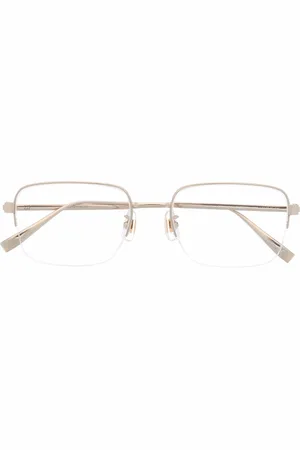 Dunhill Rimless rectangular eyeglass frames