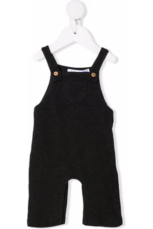 KNOT Cotton baby dungarees