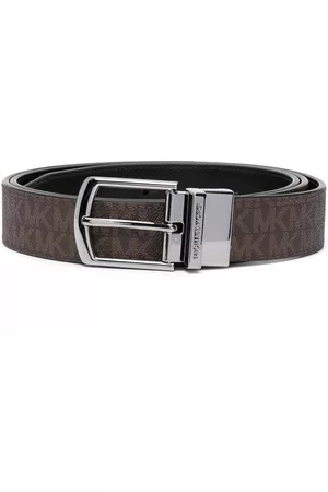 Michael Kors Monogram print belt