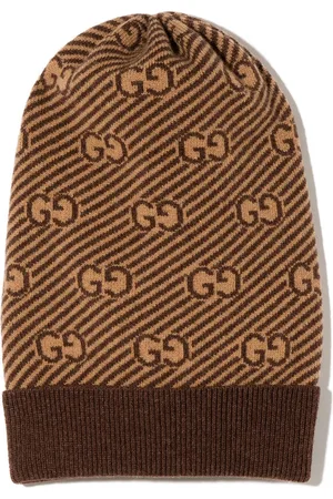 Gucci GG logo wool beanie