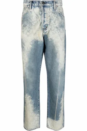 Tom Ford Acid wash straight-leg jeans