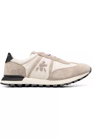 Premiata John low-top suede sneakers