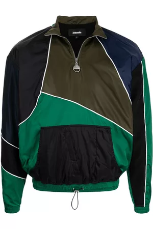 Ahluwalia Colour-block sport jacket