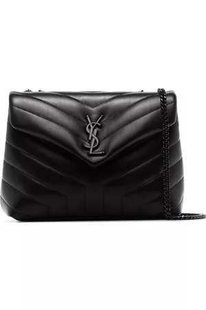 Saint Laurent Small Loulou quilted shoulder bag