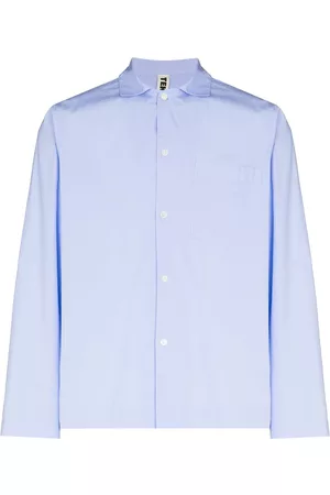 Tekla Organic cotton pajamas shirt