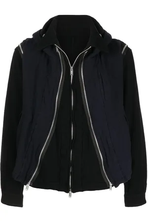 UNDERCOVER Zipped panels hooded jacket