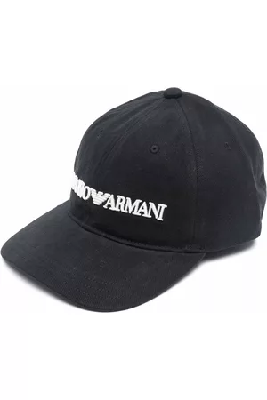 Emporio Armani Embroidered-logo baseball cap