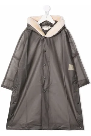 Le pandorine Girls Rainwear - Hooded rain coat