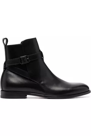 Scarosso Lara buckled ankle boots