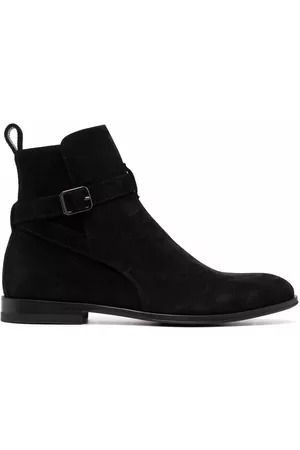 Scarosso Lara buckled ankle boots