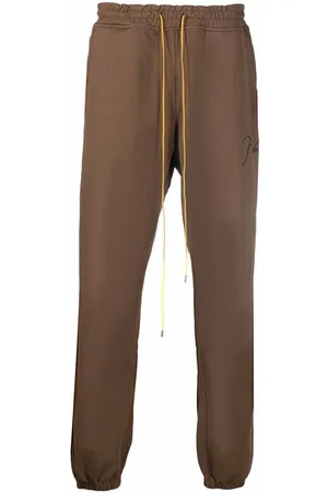 Rhude Drawstring-waist track trousers